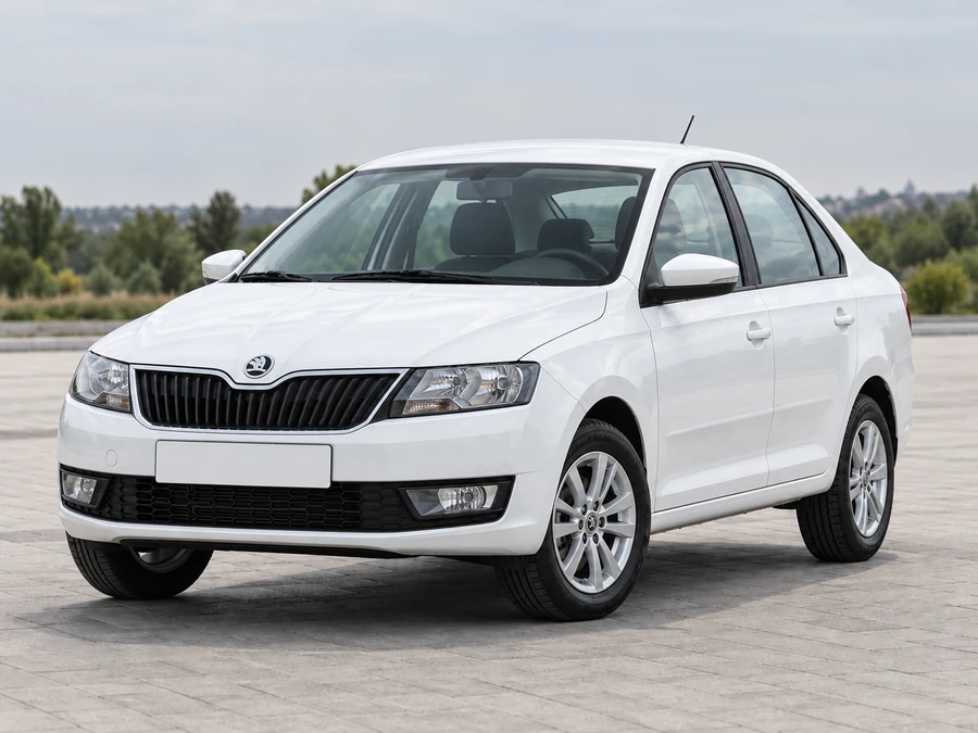Škoda Rapid 2017 года
