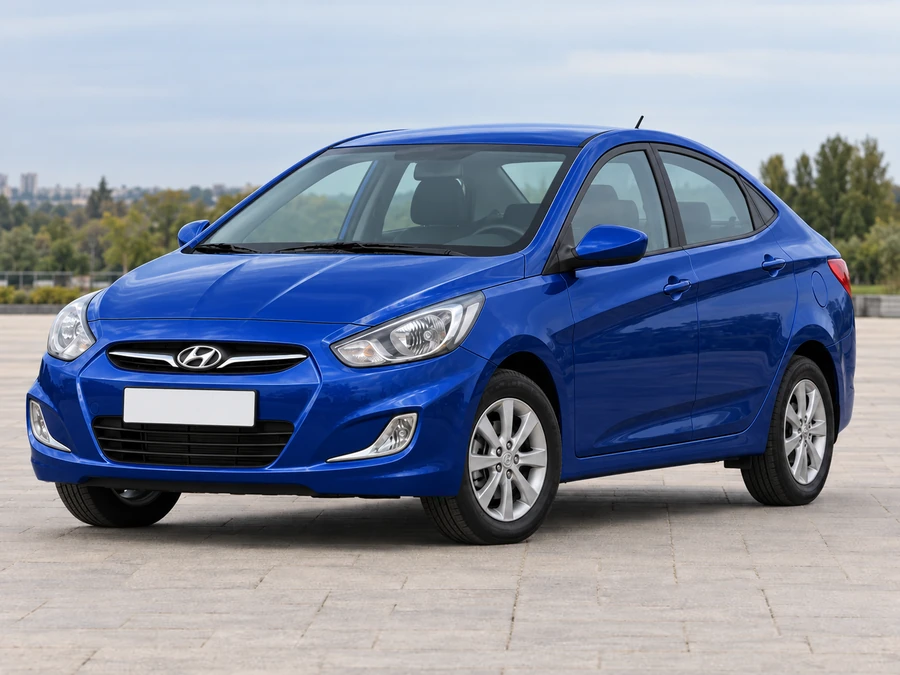 Hyundai Solaris 2012 года